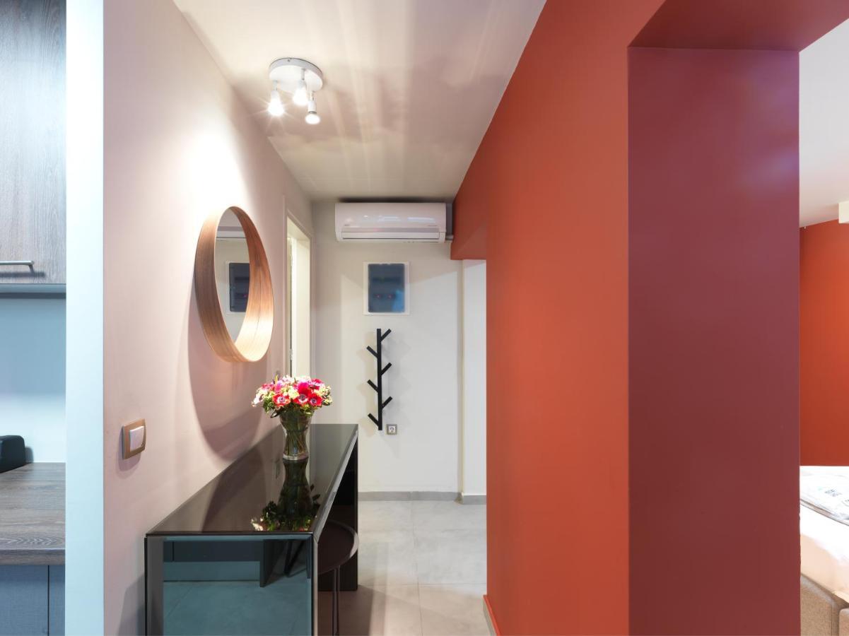 Cozy Comfy Studio. A Nest For 2 In Lively Koukaki. Leilighet Athen Eksteriør bilde
