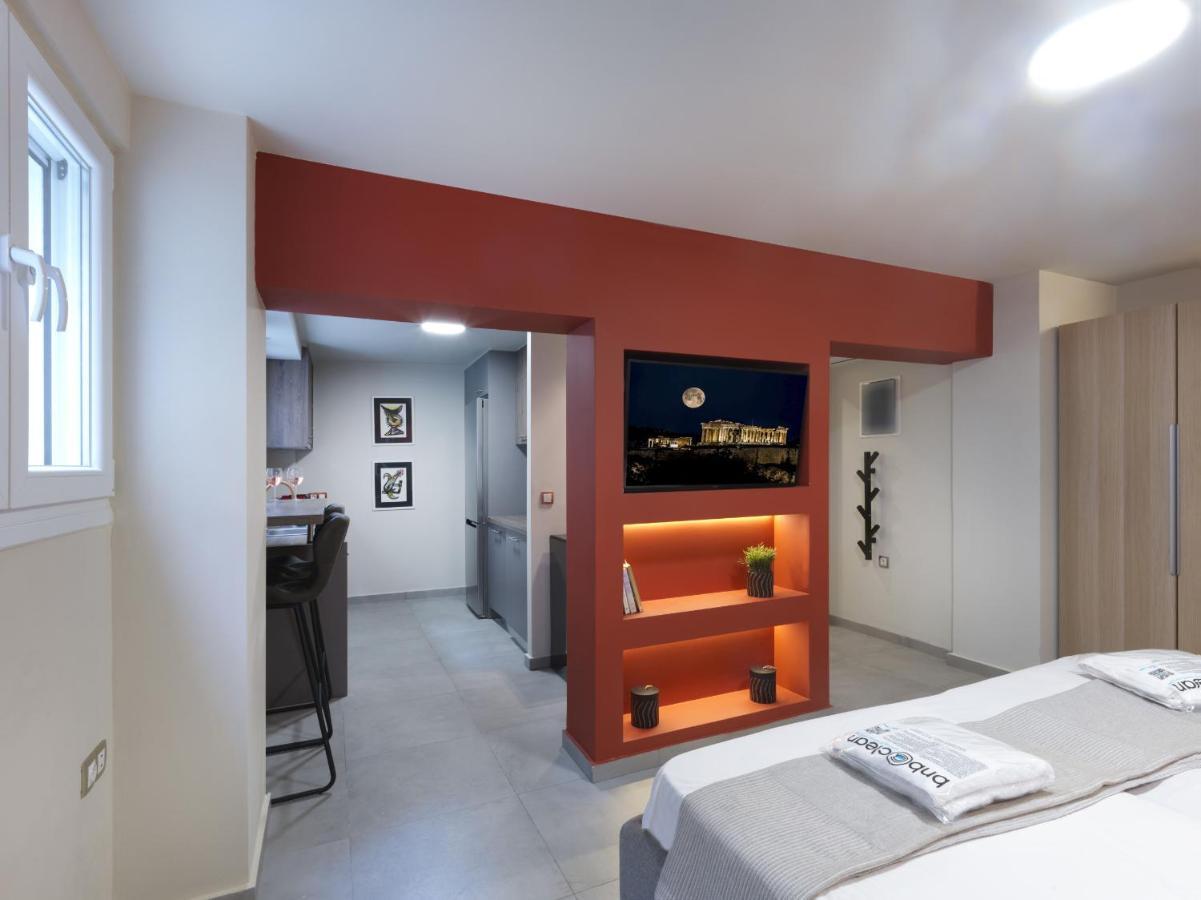 Cozy Comfy Studio. A Nest For 2 In Lively Koukaki. Leilighet Athen Eksteriør bilde