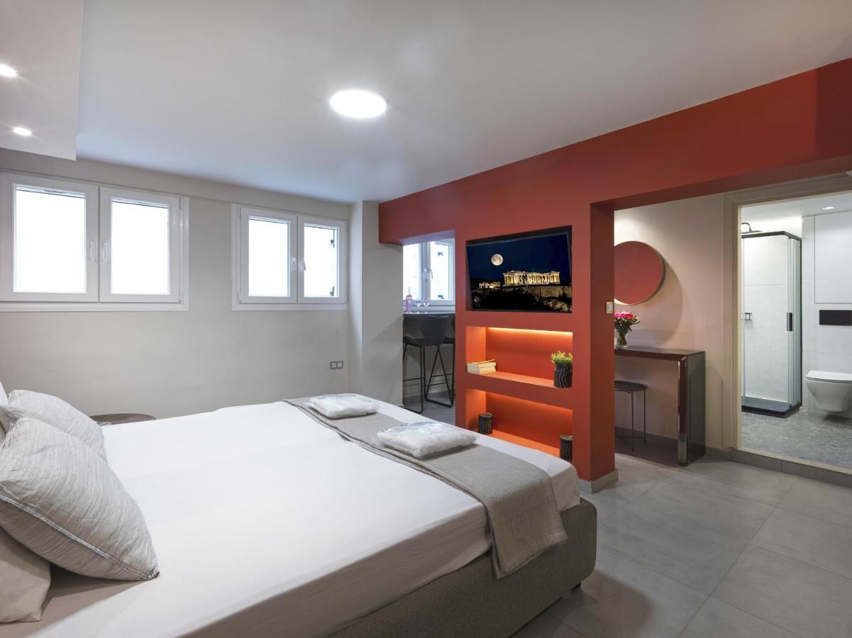 Cozy Comfy Studio. A Nest For 2 In Lively Koukaki. Leilighet Athen Eksteriør bilde
