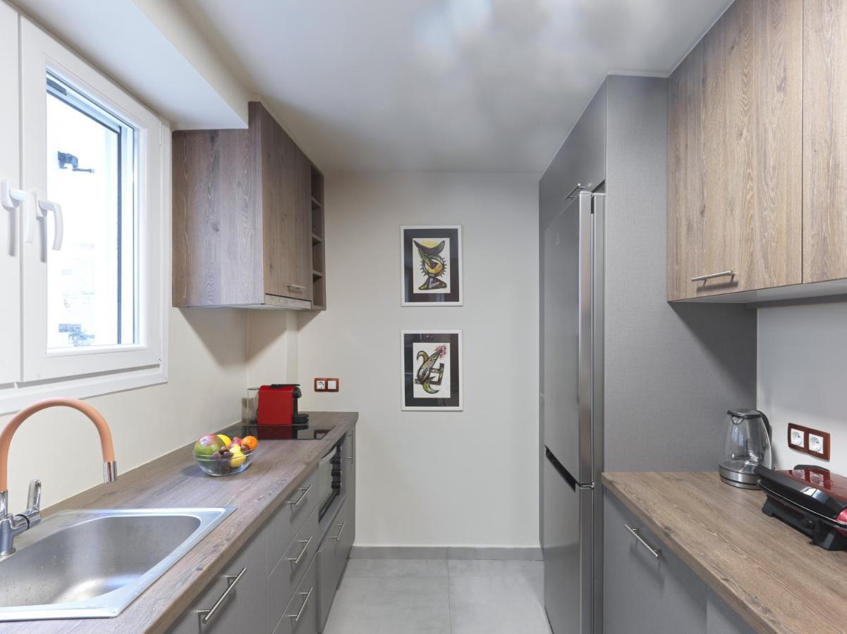 Cozy Comfy Studio. A Nest For 2 In Lively Koukaki. Leilighet Athen Eksteriør bilde
